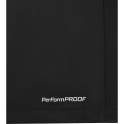 Джемпер ветрозащитный JÖGEL PREMIER PerFormPROOF 1/4 Zip Wind Top, черный