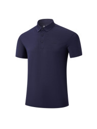 Футболка-поло KELME Short-sleeved Polo Shirt Dark Blue