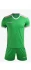 Детская футбольная форма KELME Short Sleeve Football Suit Green