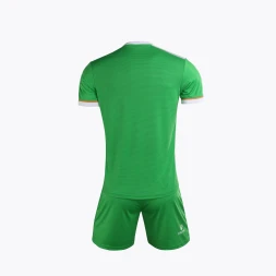 Детская футбольная форма KELME Short Sleeve Football Suit Green