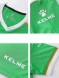 Детская футбольная форма KELME Short Sleeve Football Suit Green