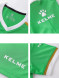 Детская футбольная форма KELME Short Sleeve Football Suit Green