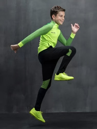 Детская олимпийка KELME Training Jacket Kid Neon