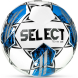 Мяч футб. SELECT Team DB V25, 0865560022, р.5, FIFA Basic, 32 пан, гл.ПУ, гибридн.сш., бело-синй