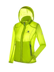 Ветровка KELME Women's Skin Trench Coat Light Green