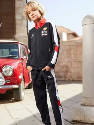 Детская олимпийка KELME Boys Cardigan Sweater Black