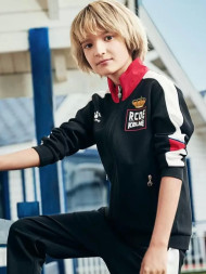 Детская олимпийка KELME Boys Cardigan Sweater Black