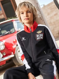 Детская олимпийка KELME Boys Cardigan Sweater Black