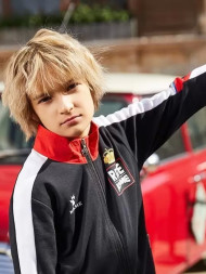 Детская олимпийка KELME Boys Cardigan Sweater Black