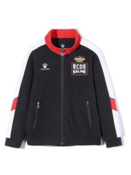 Детская олимпийка KELME Boys Cardigan Sweater Black