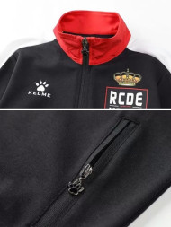 Детская олимпийка KELME Boys Cardigan Sweater Black