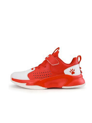 Детские баскетбольные кроссовки KELME Children's Basketball Shoes (Red/White)
