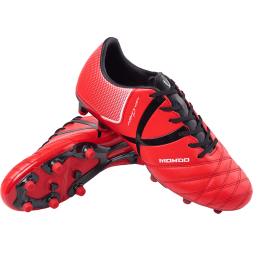 БЕЗ УПАКОВКИ Бутсы футбольные JÖGEL Mondo FG Red/black