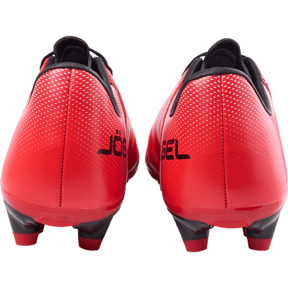 БЕЗ УПАКОВКИ Бутсы футбольные JOGEL Mondo FG Red/black