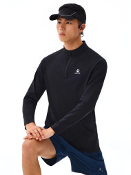 Термобелье (верх) KELME Half-open Long Sleeves Black