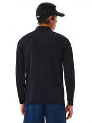 Термобелье (верх) KELME Half-open Long Sleeves Black