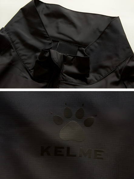 Дождевик KELME Skin Coat Black