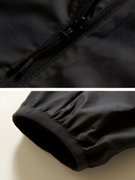 Дождевик KELME Skin Coat Black