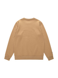 Свитшот KELME Fleece Crew Neck Sweatshirt Brown