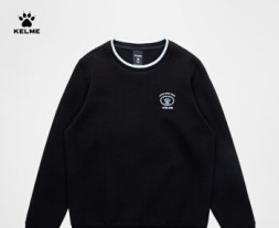 Свитшот KELME Round Neck Sweater Black
