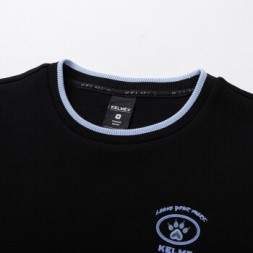 Свитшот KELME Round Neck Sweater Black
