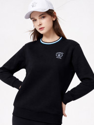 Свитшот KELME Round Neck Sweater Black