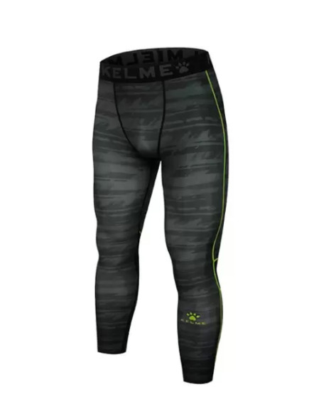 Лосины KELME Men's Tight Trousers Dark Grey