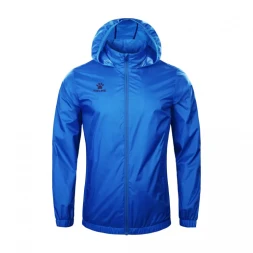 Детская ветровка KELME Woven Jacket Blue