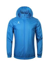Детская ветровка KELME Woven Jacket Blue