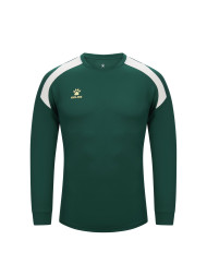Свитшот KELME Long-Sleeve Crew-Neck T-Shirt Dark Green