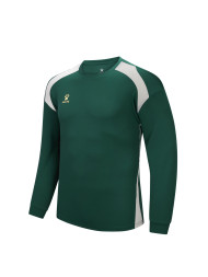Свитшот KELME Long-Sleeve Crew-Neck T-Shirt Dark Green