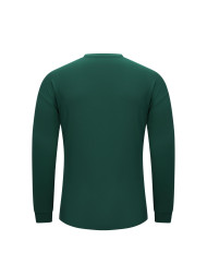 Свитшот KELME Long-Sleeve Crew-Neck T-Shirt Dark Green