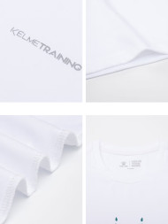 Футболка KELME Round Neck Short Sleeve T-Shirt White