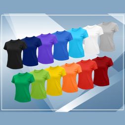 Футболка женская ЭКИПО (Синий)