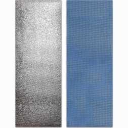 Коврик туристический металлизированный Atemi 1800*600*10мм, синий