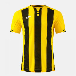 ФУТБОЛКА С КОРОТКИМ РУКАВОМ PREMIER ЖЕЛТЫЙ ЧЕРНЫЙ