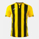 ФУТБОЛКА С КОРОТКИМ РУКАВОМ PREMIER ЖЕЛТЫЙ ЧЕРНЫЙ