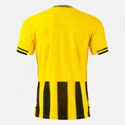 ФУТБОЛКА С КОРОТКИМ РУКАВОМ PREMIER ЖЕЛТЫЙ ЧЕРНЫЙ