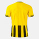 ФУТБОЛКА С КОРОТКИМ РУКАВОМ PREMIER ЖЕЛТЫЙ ЧЕРНЫЙ