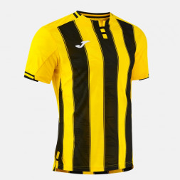 ФУТБОЛКА С КОРОТКИМ РУКАВОМ PREMIER ЖЕЛТЫЙ ЧЕРНЫЙ