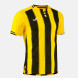 ФУТБОЛКА С КОРОТКИМ РУКАВОМ PREMIER ЖЕЛТЫЙ ЧЕРНЫЙ