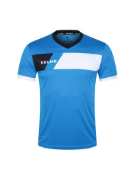 Футболка KELME Short Sleeve Football Shirt Light Blue