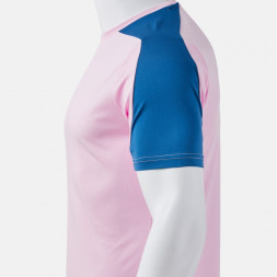 ФУТБОЛКА С КОРОТКИМ РУКАВОМ EAGLE PRO РОЗОВЫЙ