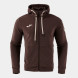 КУРТКА С КАПЮШОНОМ INVICTUS КОРИЧНЕВАЯ