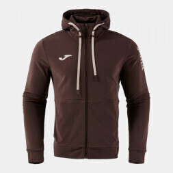 КУРТКА С КАПЮШОНОМ INVICTUS КОРИЧНЕВАЯ