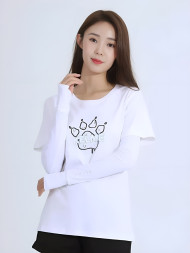 Рукав KELME Knitted Sun Protection Sleeves White