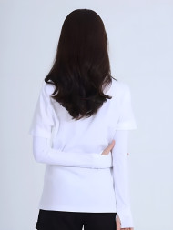 Рукав KELME Knitted Sun Protection Sleeves White