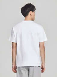 Футболка KELME Round Neck Short Sleeve T-Shirt White