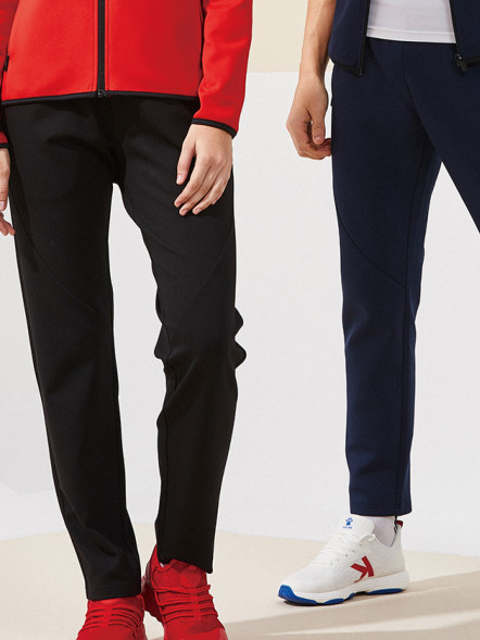 Брюки KELME Women's Knitted Straight Trousers Black