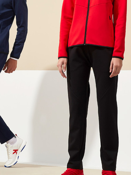 Брюки KELME Women's Knitted Straight Trousers Black